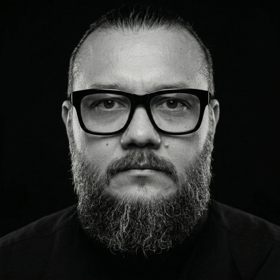 Daniel Rojas Portrait