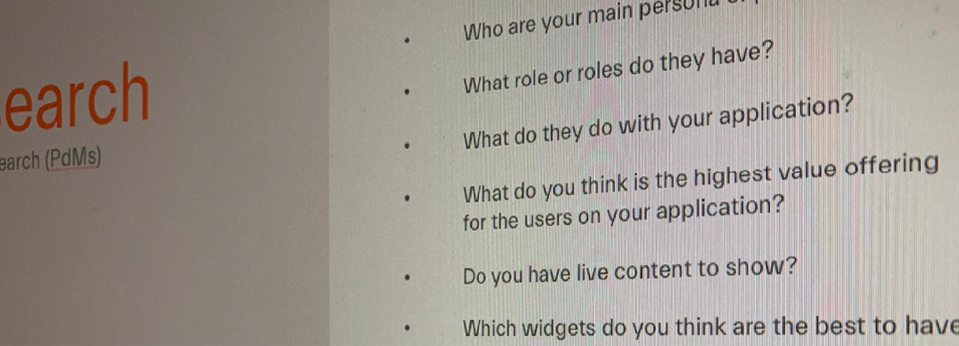 Research Questions